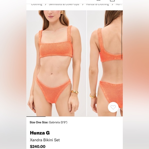 Hunza G Bathing suit - New with tags - Picture 3 of 3